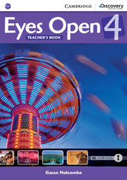 Книга для вчителя Eyes Open Level 4 Teacher's Book
